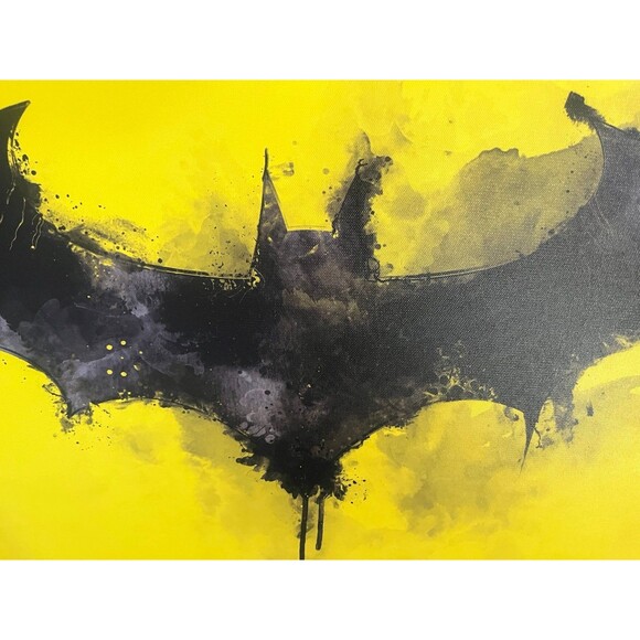 Canvas Batman Wall Art - Picture 2 of 4